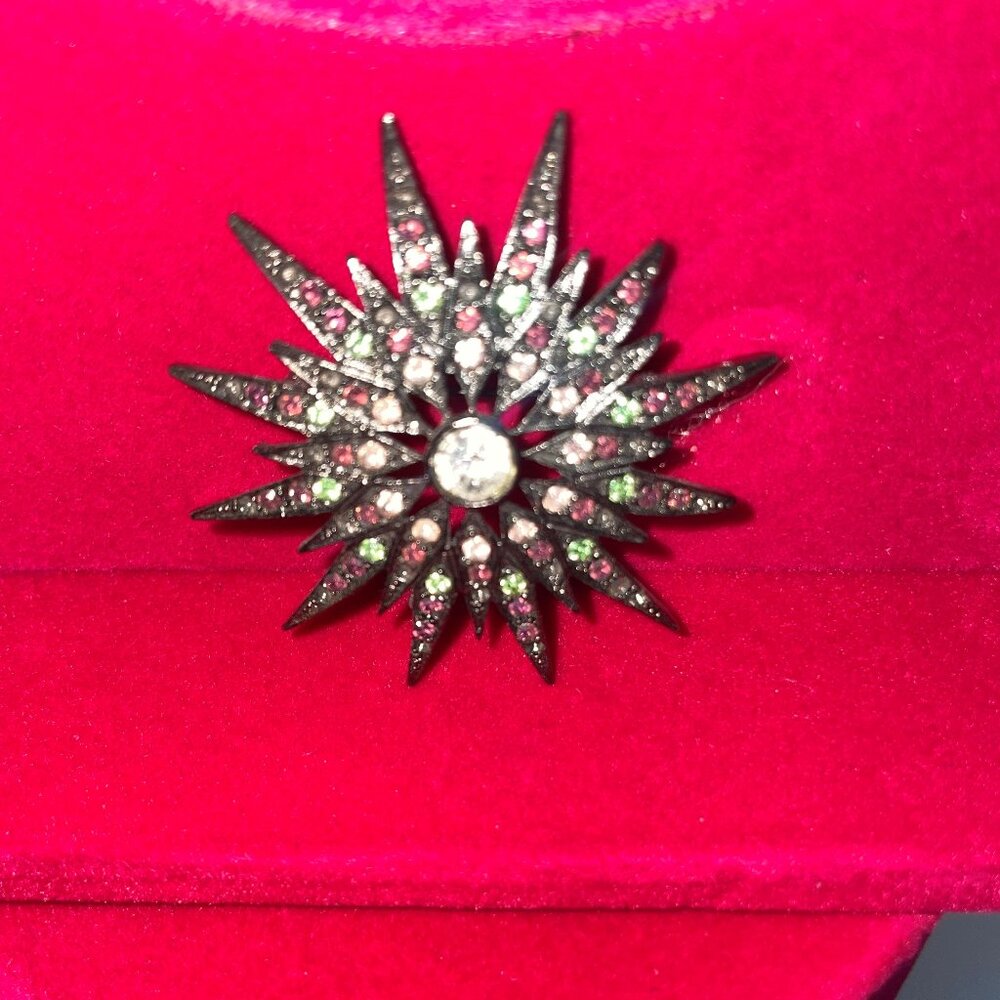 Starburst Brooch